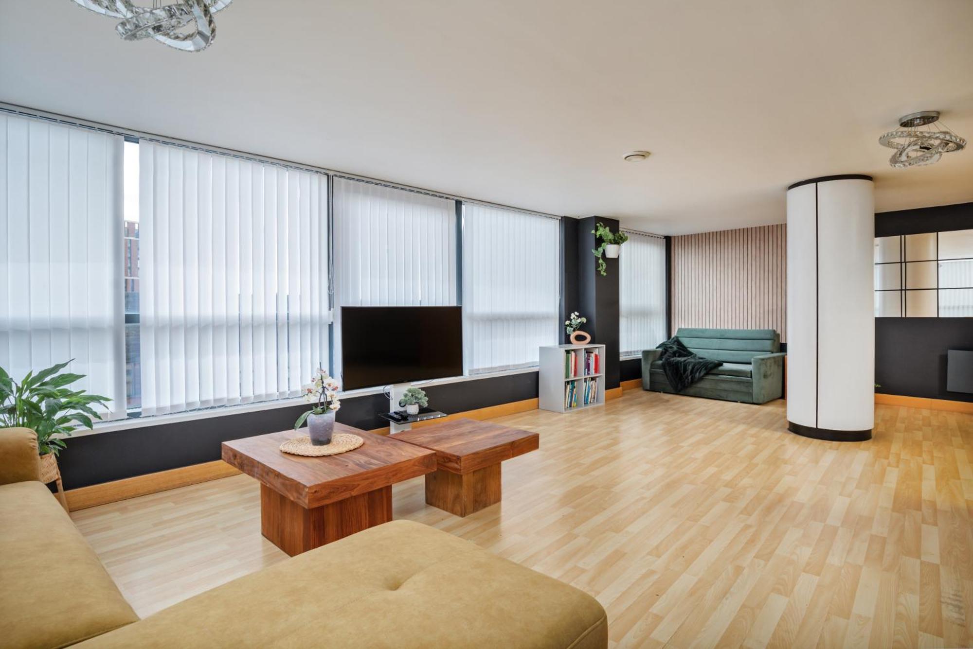 Large Central Penthouse In Leeds Leeds  Exterior foto
