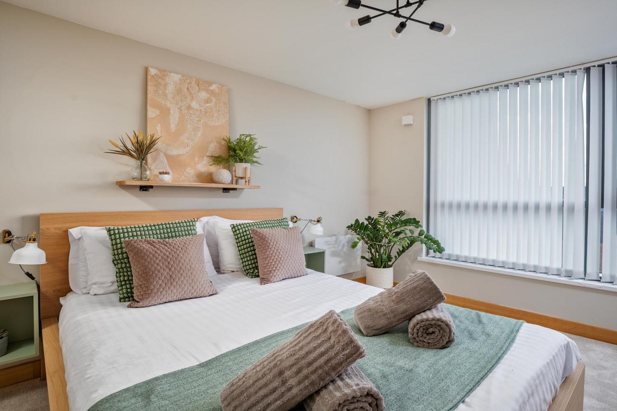 Large Central Penthouse In Leeds Leeds  Exterior foto
