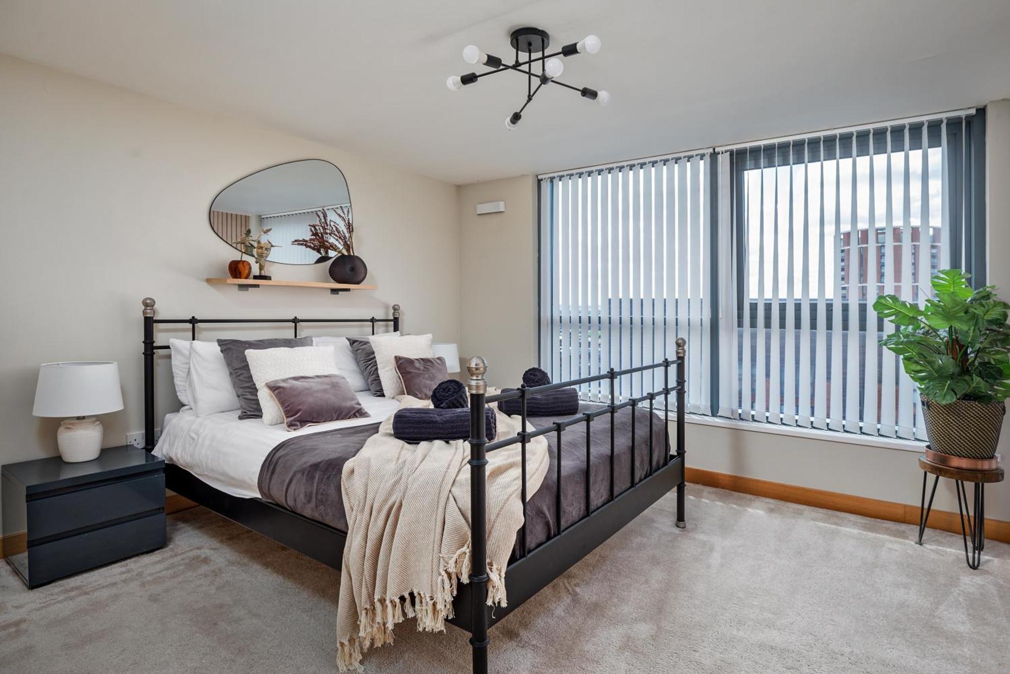 Large Central Penthouse In Leeds Leeds  Exterior foto