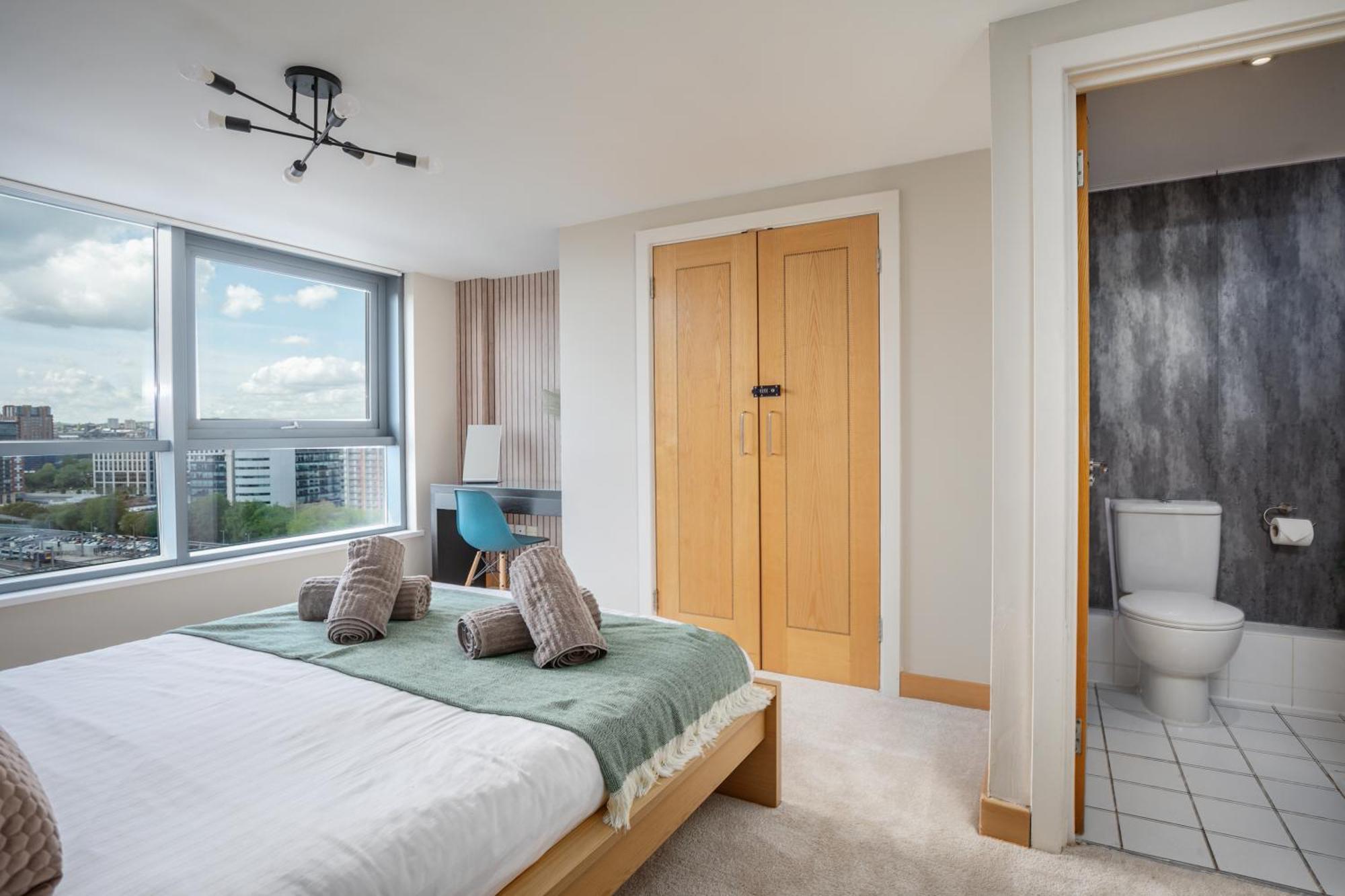 Large Central Penthouse In Leeds Leeds  Exterior foto